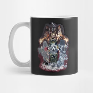 Grim Grinning Ghost Mug